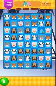 Animals Puzzle Match 3 Funny screenshot 2