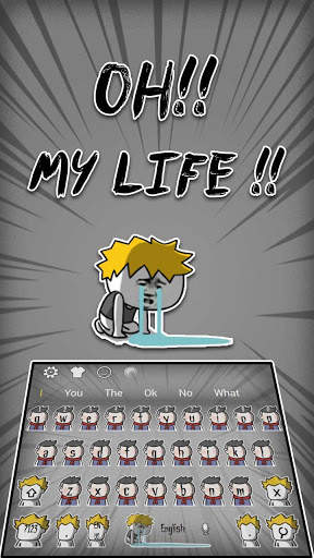 Oh My Life Keyboard screenshot 1