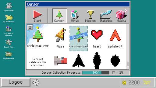 Cursor The Virus Hunter (3D) screenshot 5