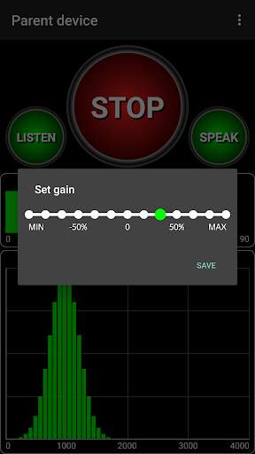 Baby Monitor screenshot 5