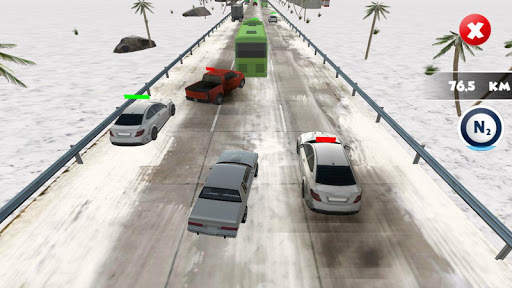 Traffic Pursuit Car Destroy 2019 screenshot 4