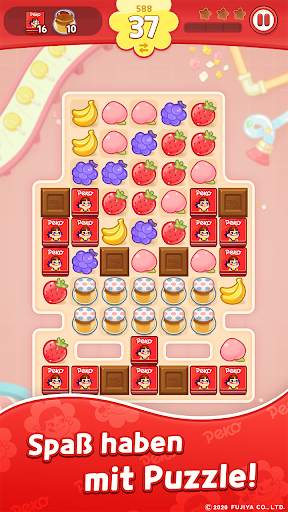 PEKO POP : Match 3 Puzzle screenshot 2