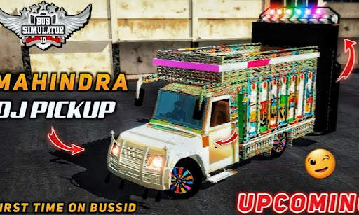 DJ Pickup Mod Bussid screenshot 1