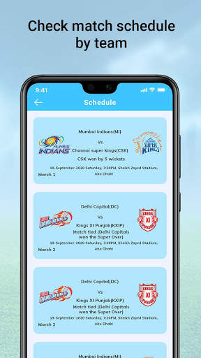 Live Cricket TV HD - Live Cricket Matches screenshot 4