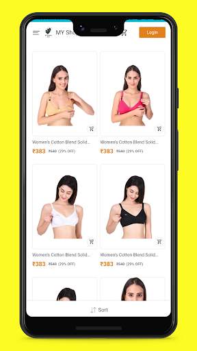 Bra Online Shopping screenshot 2