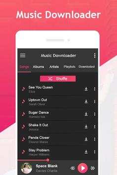 Free Music Downloader 2018 - Music Player screenshot 1