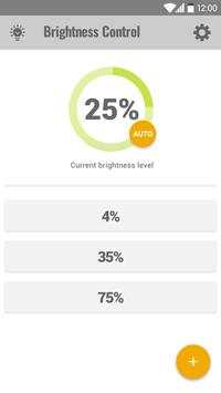 Brightness Control screenshot 1