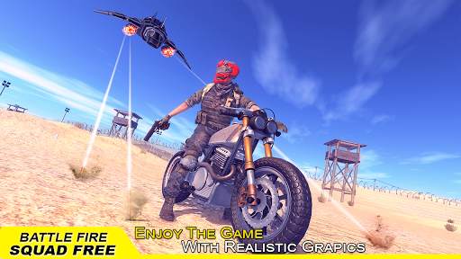 Battle Fire Squad Free Survival: Battleground Game screenshot 5