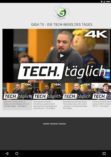 GIGA TV screenshot 4