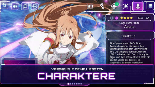 SAO Unleash Blading screenshot 2