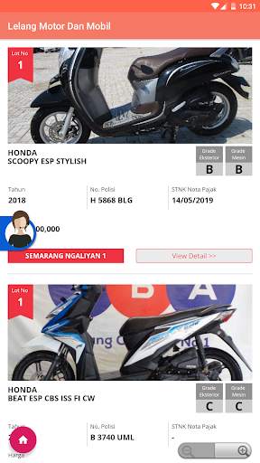 Indonesian Car & Motorcycle Auction screenshot 2