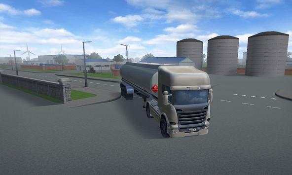 3D Truck Driving 2016 🎮 screenshot 4