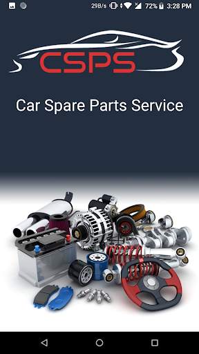 CSPS - Car spare parts screenshot 1