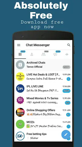 Chat Messenger screenshot 4