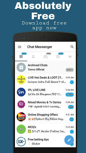 Chat Messenger screenshot 4