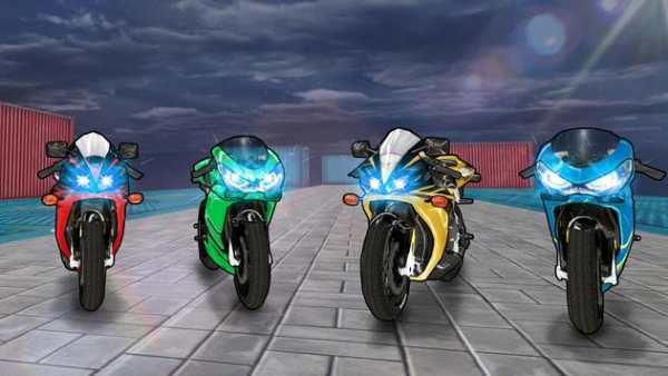 Spider Hero Racing : Bike Edition screenshot 6