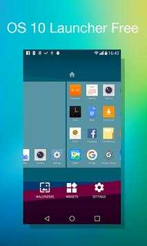 iLauncher OS 10 screenshot 1