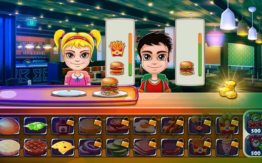 Euro Burger Super King : Cooking Game screenshot 3