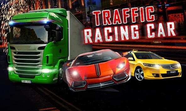 Traffic Racing Car screenshot 1