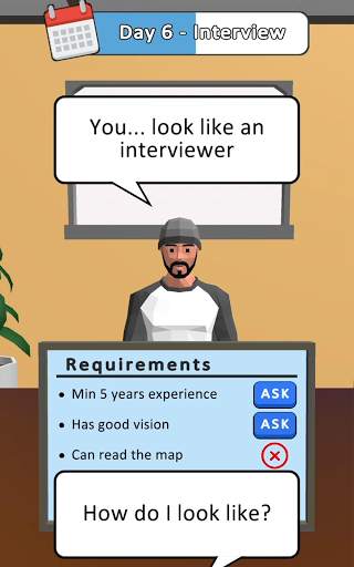 Hiring Job 3D screenshot 6