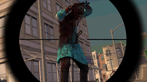 Penghakiman Hari- zombie screenshot 1