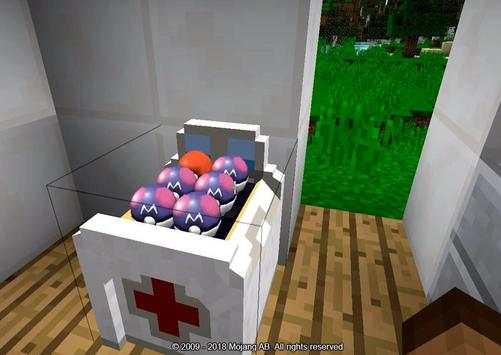 Mod Pixelmon in Minecraft PE screenshot 5