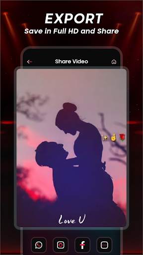 Lyrically - Video Status Maker screenshot 5