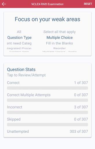 NCLEX RN Q&A Tutoring Saunders screenshot 10
