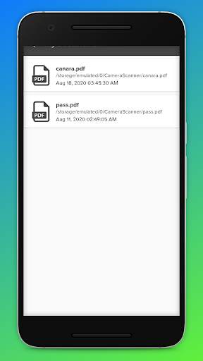 Camera Scanner : Scan Document screenshot 6