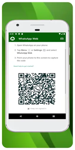 Whats Web Clone App screenshot 3