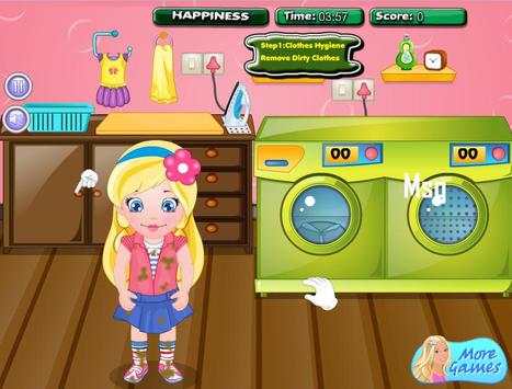 Baby Wash Cleaning Game screenshot 1