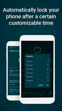 Shake to Lock Unlock – Shake Screen On Off screenshot 2