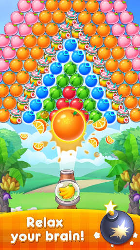 Bubble Fruit Splash Shooter screenshot 4