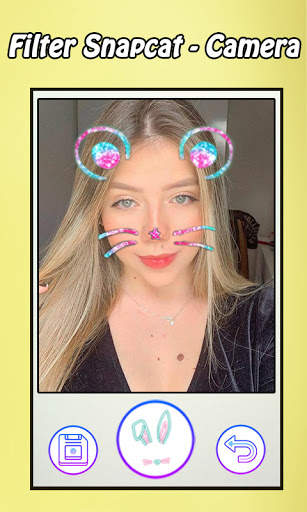 💖 Filtre Snapcat - Camera Editeur 💖 screenshot 3