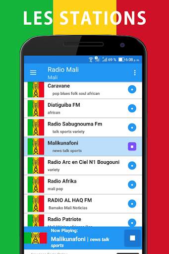 Radio Mali screenshot 5