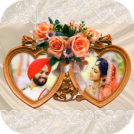 Wedding Photo Frame 2021 أيقونة