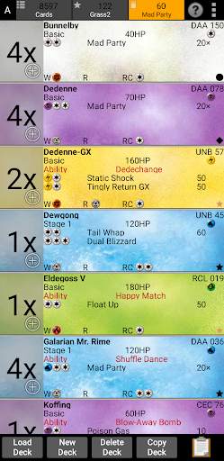 Database for Poke Cards screenshot 4
