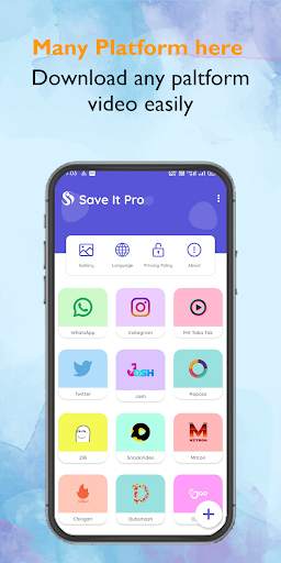 Save it : Video Downloader screenshot 2
