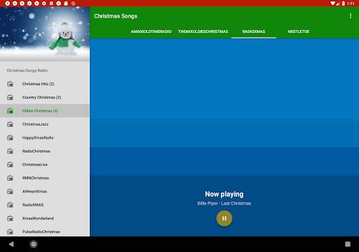 Christmas Songs & Music Now screenshot 5
