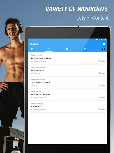 Summer Bodyweight Workouts & E screenshot 9