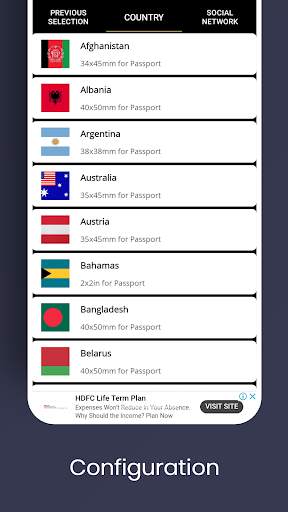 Passport Size Photo Maker With Background Changer screenshot 2