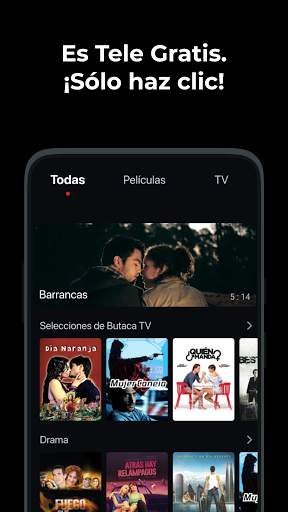 Butaca TV screenshot 3