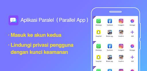 Aplikasi Paralel - Akun Ganda screenshot 5