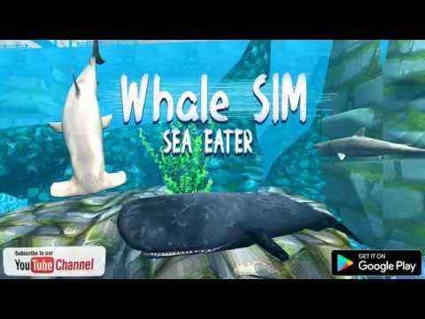 Whale Sim - Sea Eater screenshot 1