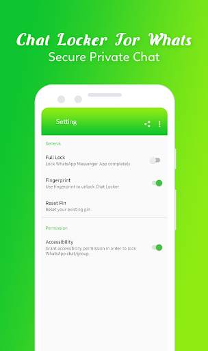 Chat Locker for Whats - Private Chat Locker screenshot 4