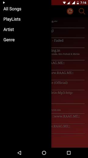 P Music Player screenshot 4