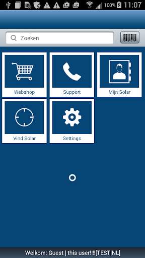 Solar Mobile Classic screenshot 1