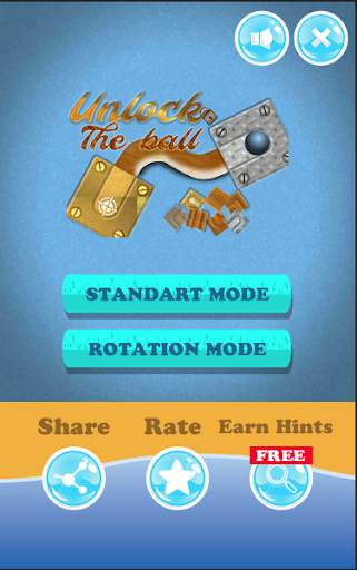 Unblock The Ball : Slide Puzzle screenshot 1