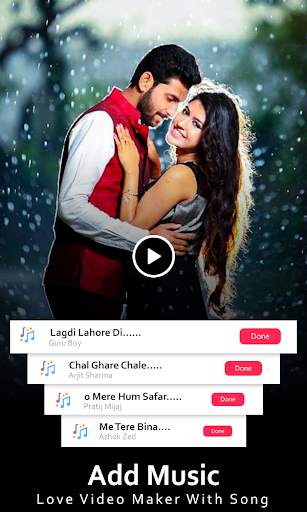 Love Video Maker with Song screenshot 4