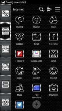 Smart Launcher Metal screenshot 3